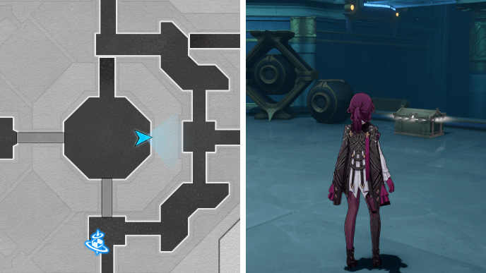 HSR Universal Matrix Chest 19 Location