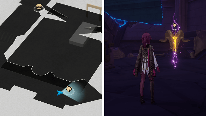 HSR Universal Matrix Chest 6 Location