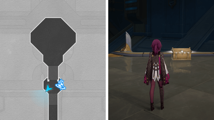 HSR Universal Matrix Chest 22 Location