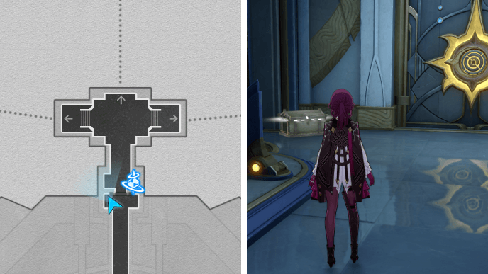 HSR Universal Matrix Chest 8 Location