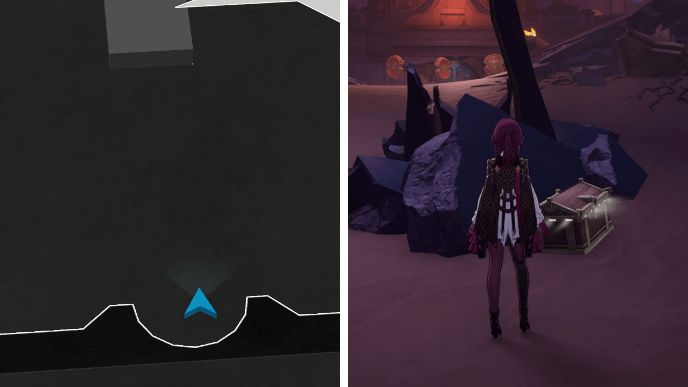 HSR Universal Matrix Chest 7 Location