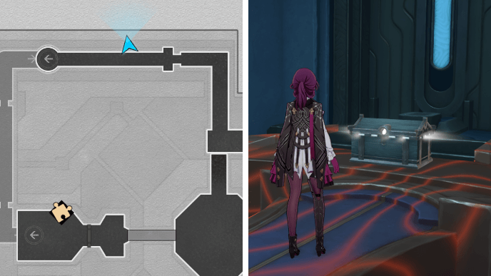 HSR Universal Matrix Chest 16 Location