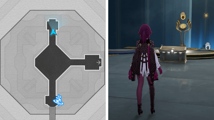 HSR Universal Matrix Chest 15 Location