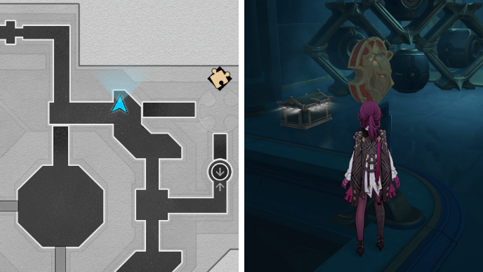 HSR Universal Matrix Chest 17 Location