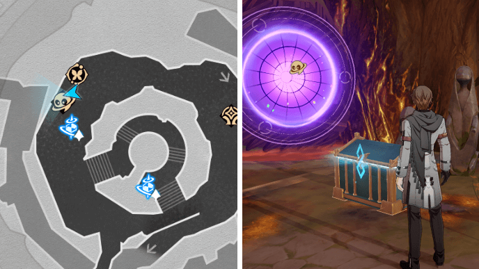 HSR Radiant Scarwood Grove of Epiphany Chest 16