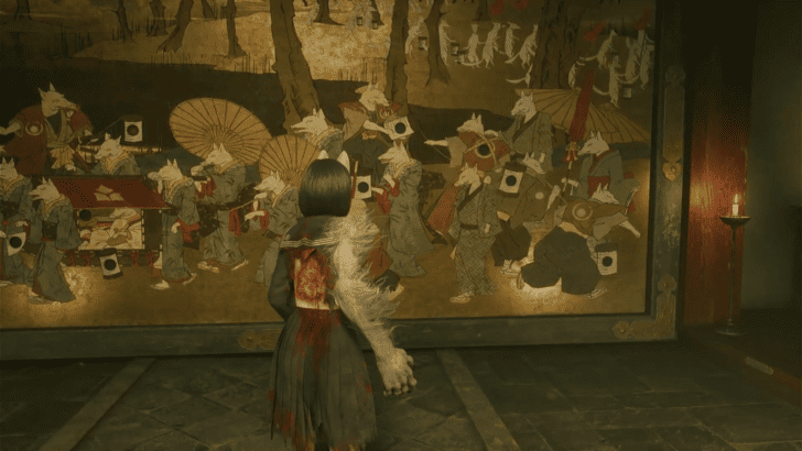 Silent Hill f Mural Puzzle