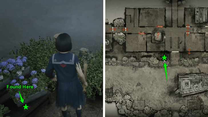 Lost in the Fog Stairwell Key