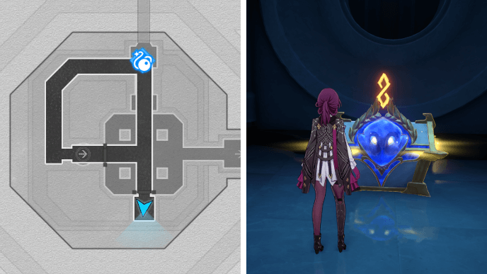 HSR Universal Matrix Chest 14 Location