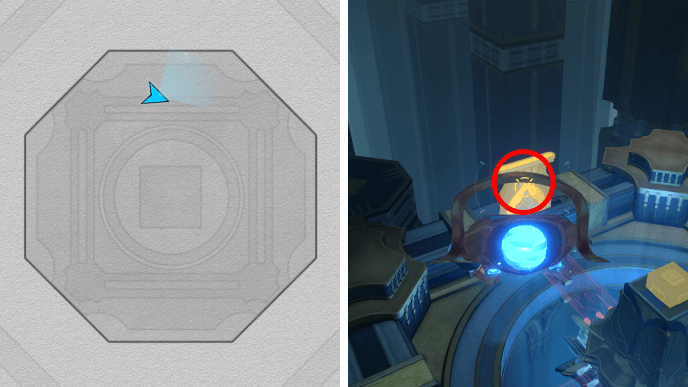 HSR Universal Matrix Precious Chest Puzzle Step 1