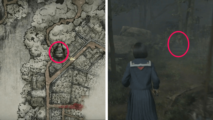 Silent Hill f - How to use Rusted Flask