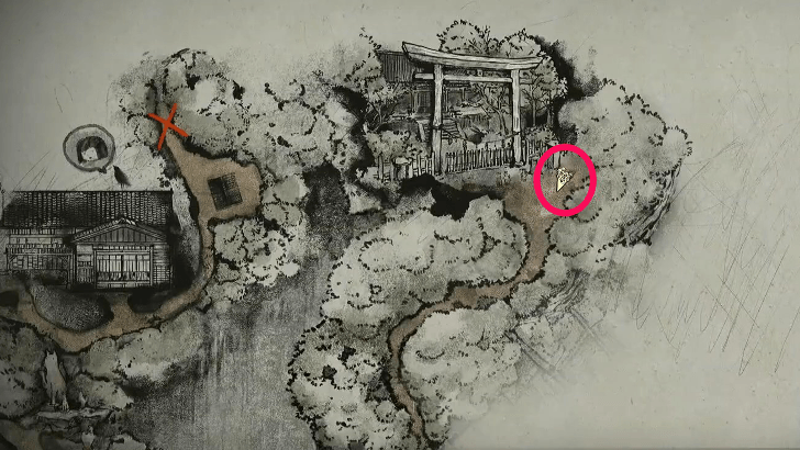 Silent Hill f - Map Image