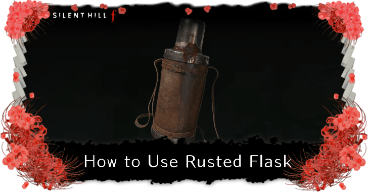Silent Hill f Rusted Flask