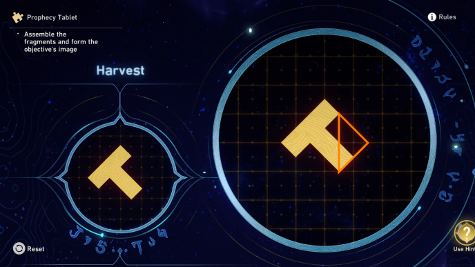 HSR Universal Matrix Prophecy Tablet Solution Step 5