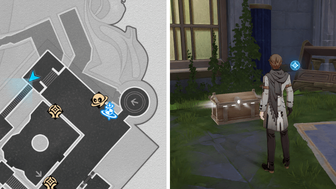 HSR Radiant Scarwood Grove of Epiphany Chest 19