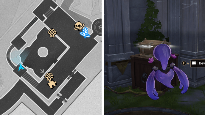 HSR Radiant Scarwood Grove of Epiphany Chest 20