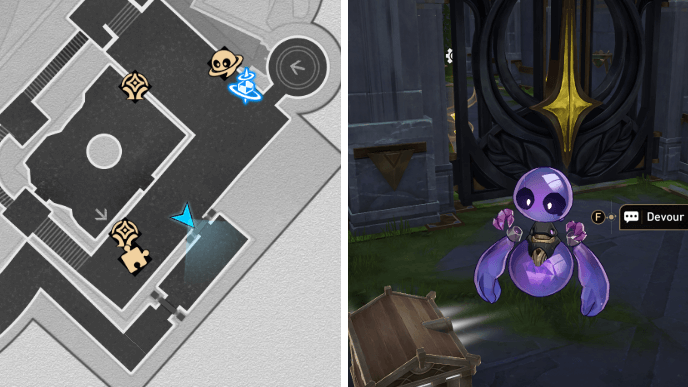 HSR Radiant Scarwood Grove of Epiphany Chest 21