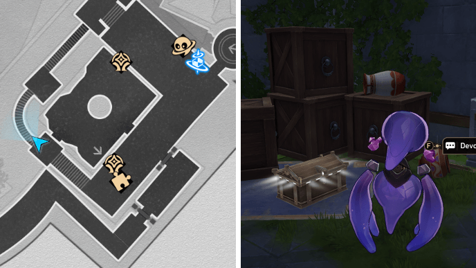 HSR Radiant Scarwood Grove of Epiphany Chest 23