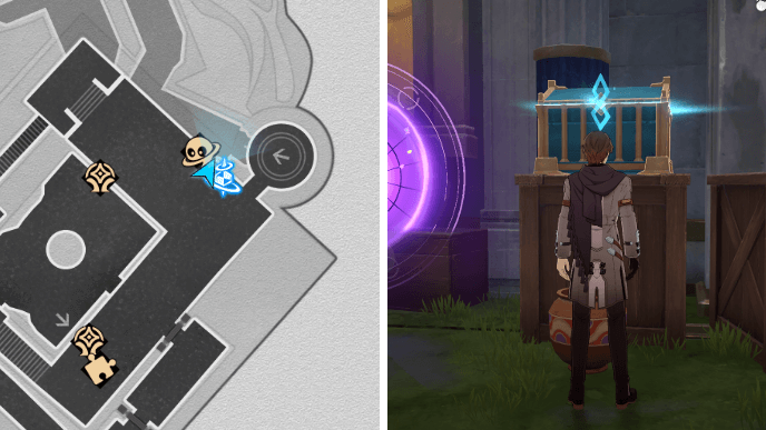 HSR Radiant Scarwood Grove of Epiphany Chest 24