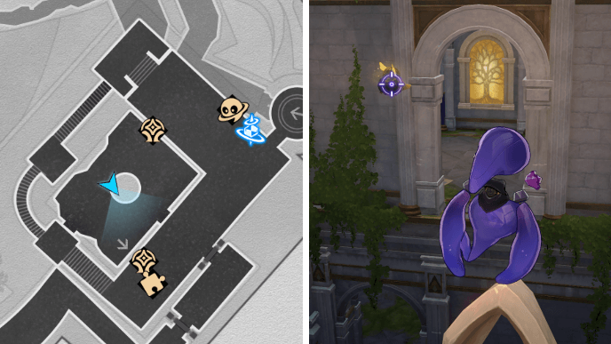 Honkai Star Rail - Radiant Scarwood Grove of Epiphany - Coin of Whimsy 4 Location