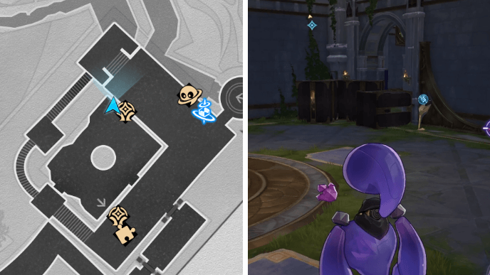 Honkai Star Rail - Radiant Scarwood Grove of Epiphany - Coin of Whimsy 5 Location