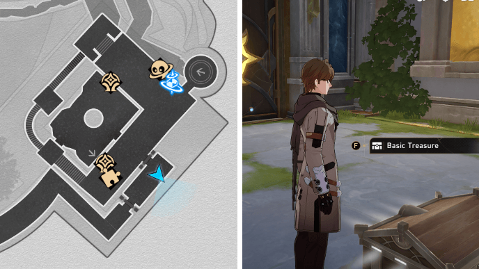 HSR Radiant Scarwood Grove of Epiphany Chest 26