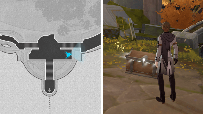 HSR Radiant Scarwood Grove of Epiphany Chest 27