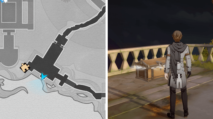 HSR Radiant Scarwood Grove of Epiphany Chest 28