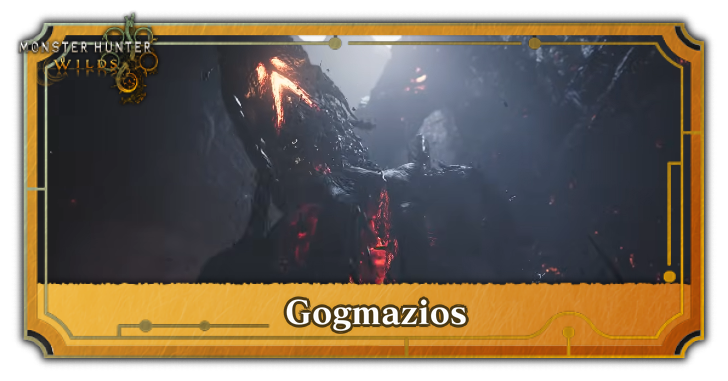 Monster Hunter Wilds - Gogmazios