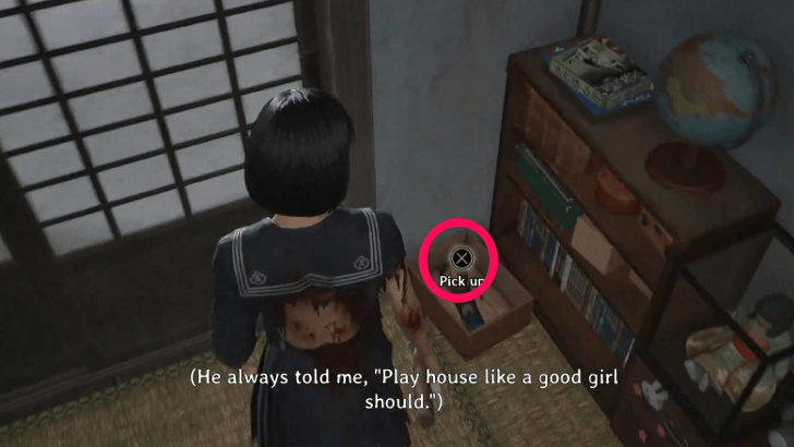 Balcony Key Overworld Location