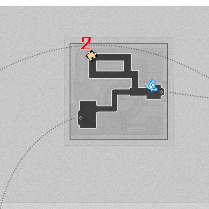 HSR Golden Scapegoat - Universal Matrix Great Tomb F1 West