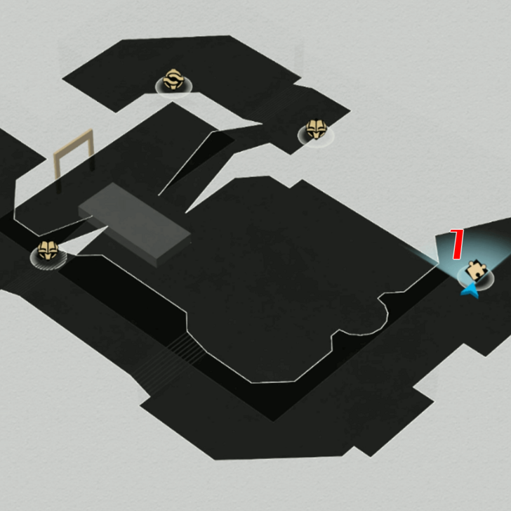 HSR Golden Scapegoat - Universal Matrix Great Tomb F2 Center