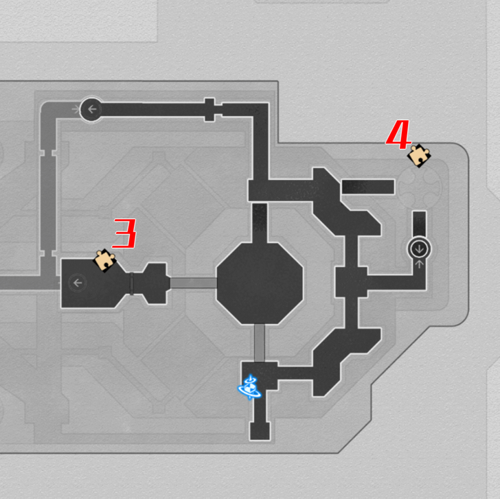 HSR Golden Scapegoat - Universal Matrix Great Tomb F2 Center