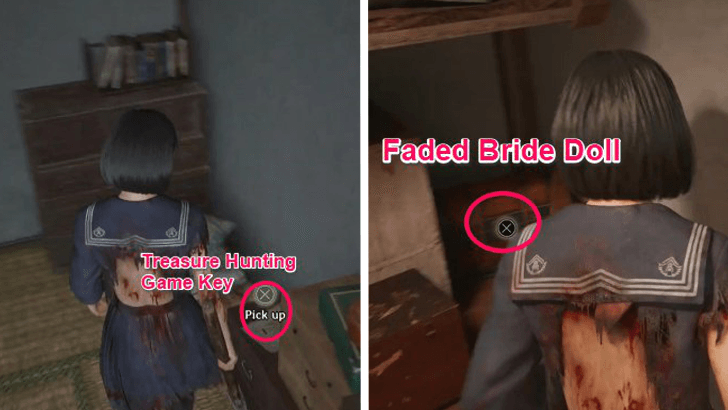 Faded Bride Doll Overworld Location 2