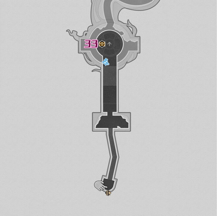 HSR - Radiant Scarwood Grove of Epiphany B1 Chest Map