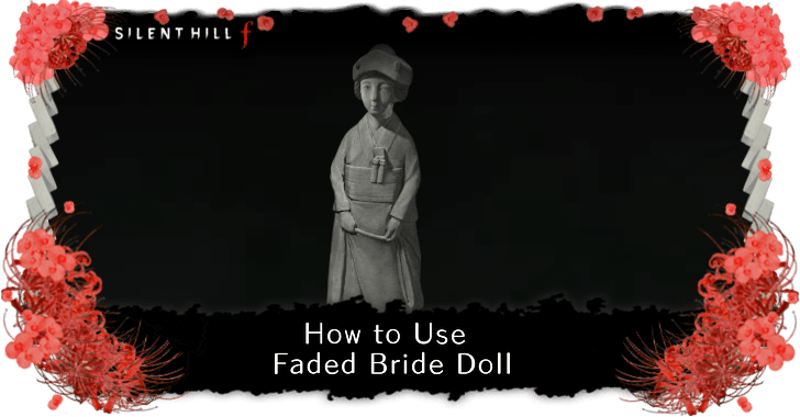 Silent Hill f  Faded Bride Doll