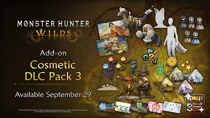 Title Update 3 DLC Cosmetics