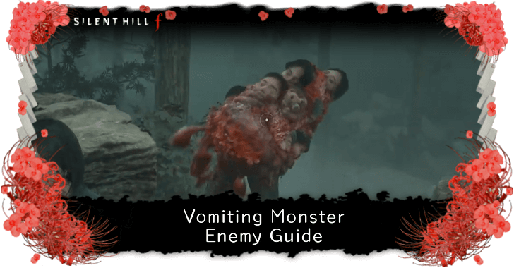 Silent Hill f - Vomiting Monster Enemy Guide and Info