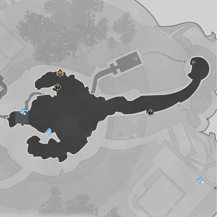 HSR - Radiant Scarwood Grove of Epiphany F4 Map