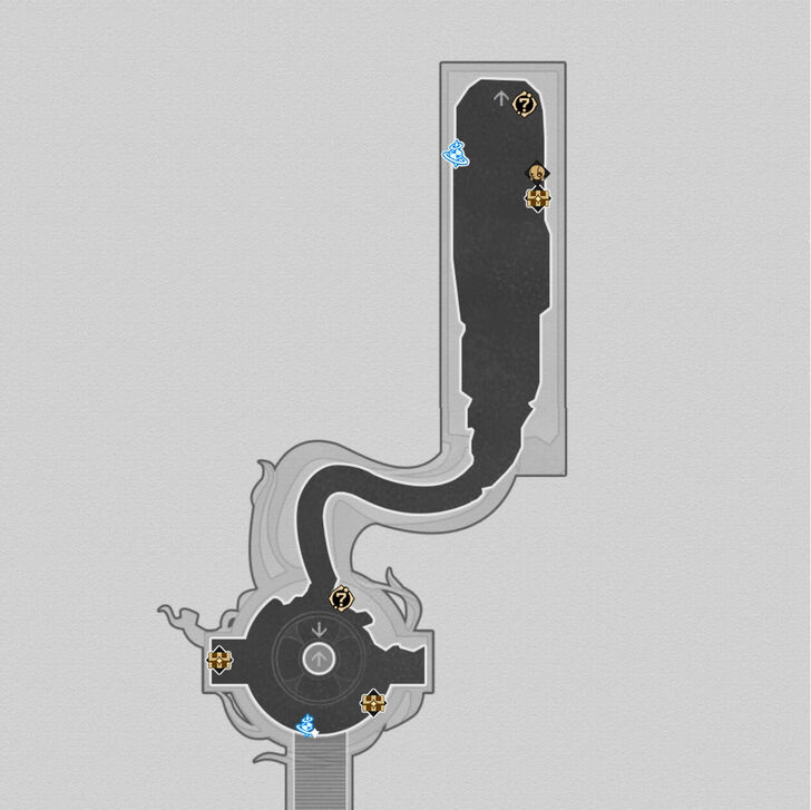 HSR - Radiant Scarwood Grove of Epiphany F1 South Map