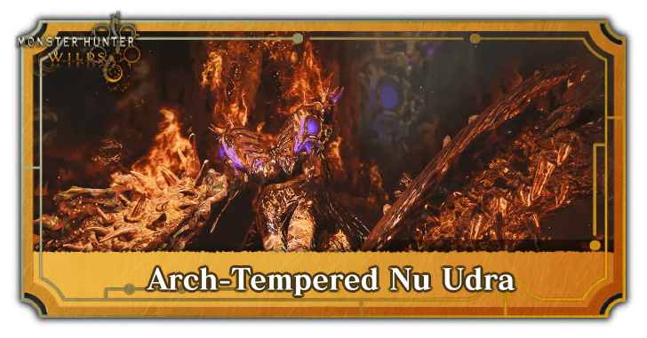 Monster Hunter Wilds - Arch-Tempered Nu Udra