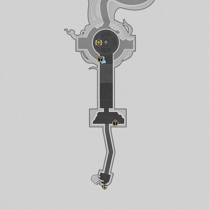 HSR - Radiant Scarwood Grove of Epiphany B1 Map