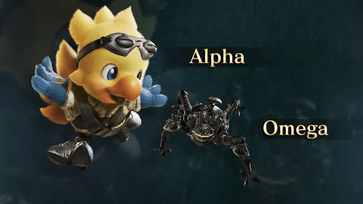 Final Fantasy XIV Alpha and Omega Cameo