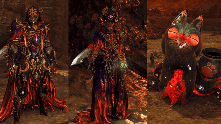 Nu Udra Gamma Equipment