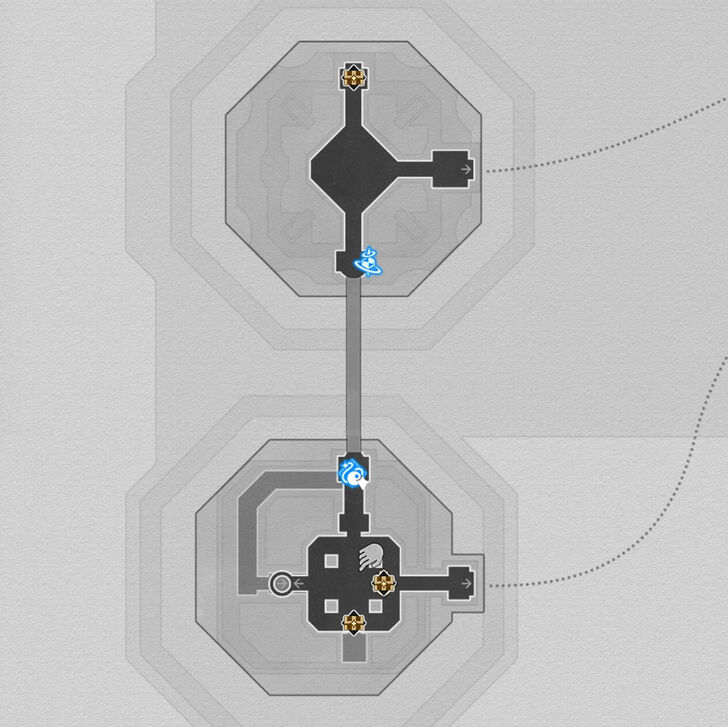 HSR - Universal Matrix F2 West Map