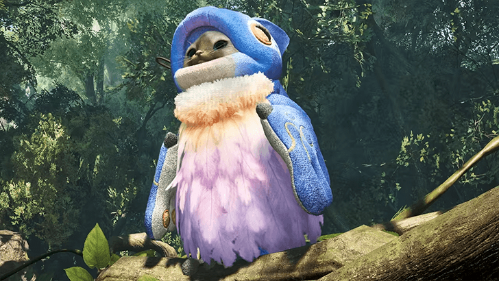 TU3 Palico Armor