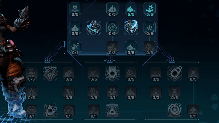 Harlowe Boss Farm Blue Tree