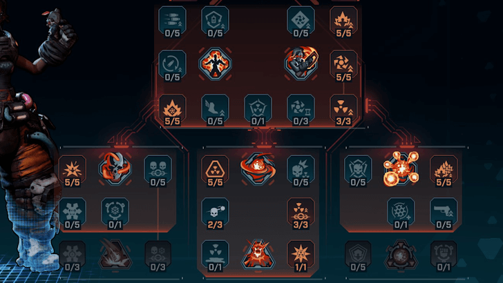 Harlowe Boss Farm Red Tree