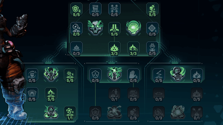 Harlowe Leveling Green Tree