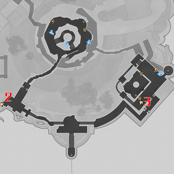 HSR Golden Scapegoat - Radiant Scarwood Grove of Epiphany F1 North