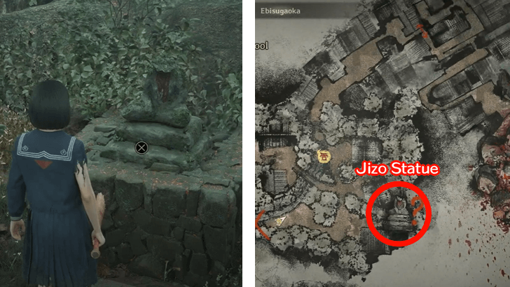 Silent Hill f Jizo Statue #3